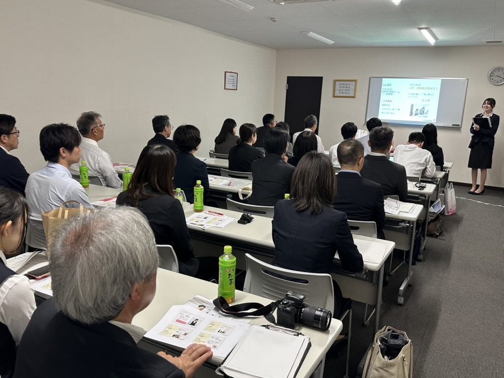 企業見学会 見学風景
